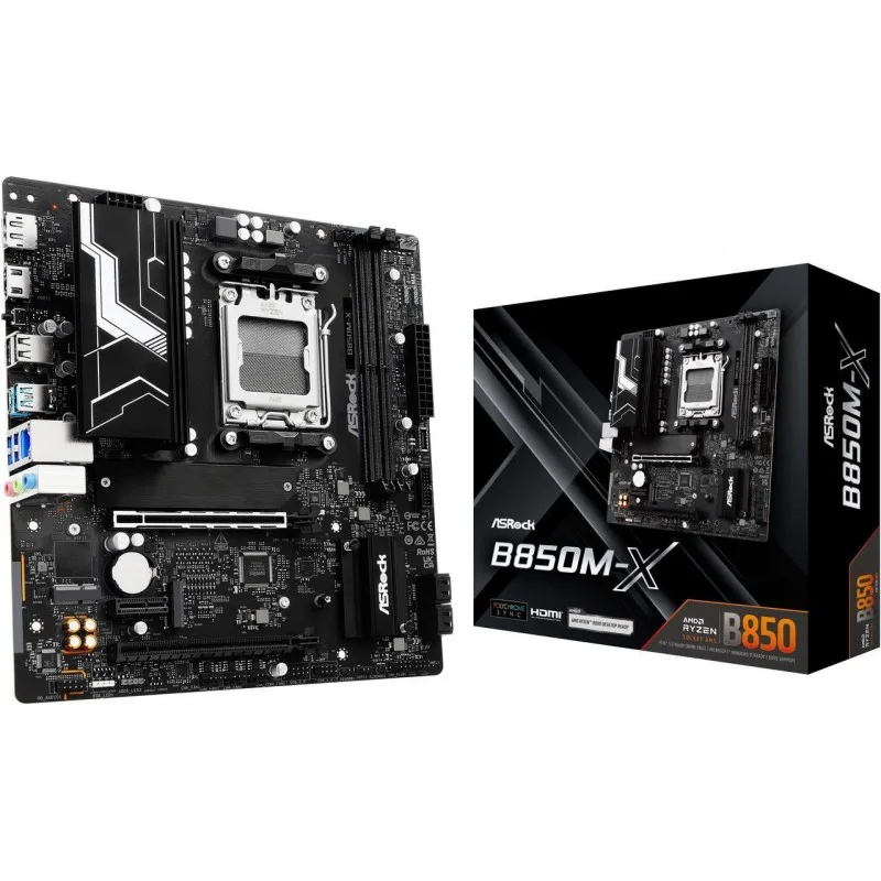 Mother Asrock (am5) B850m-x