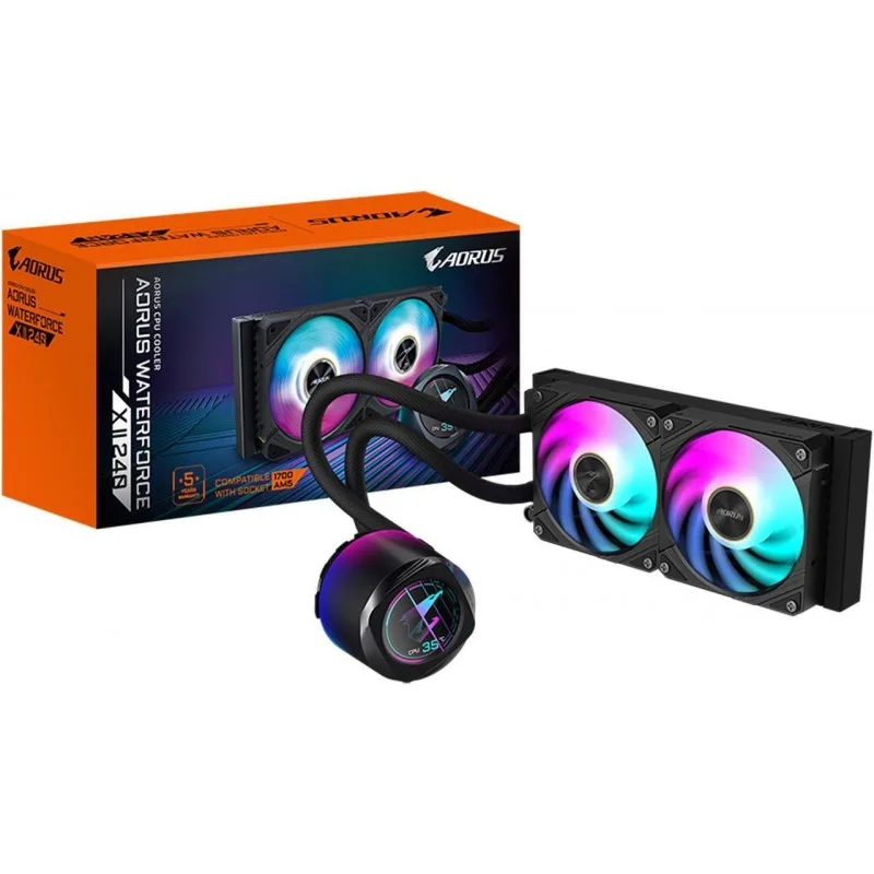 WATER COOLER GIGABYTE AORUS WATERFORCE X II 240