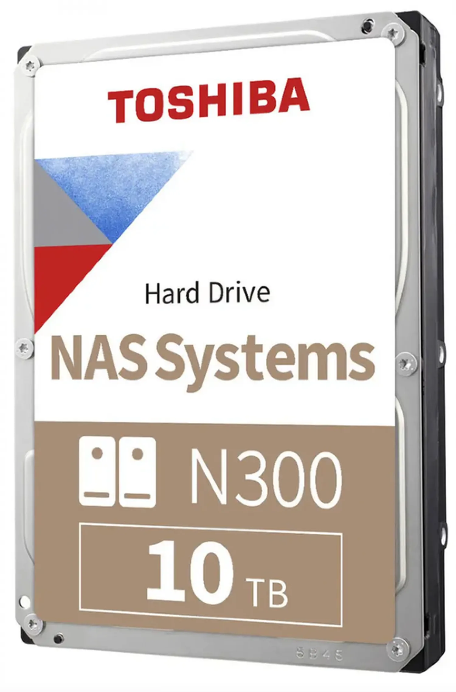 HDD 10TB NAS TOSHIBA N300 PRO 512MB CMR 7200 — foto 8