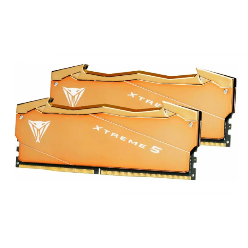 Memoria Patriot Viper Xtreme 5 Aurum Ddr5 32gb 6000mt/s Cl30 Gold Hs Kit Pe001163