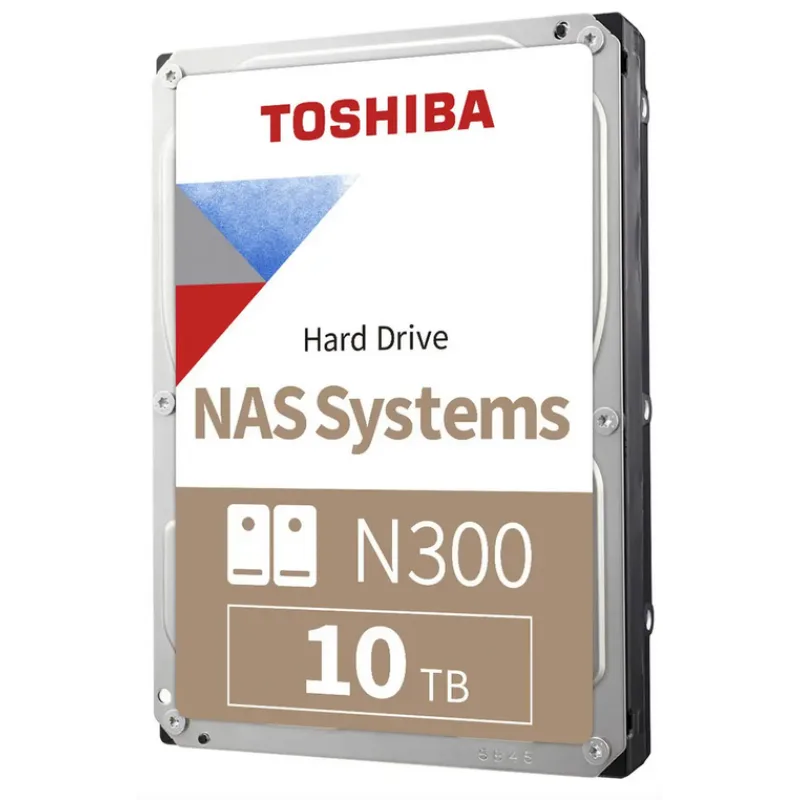HDD 10TB NAS TOSHIBA N300 PRO 512MB CMR 7200 — foto 9