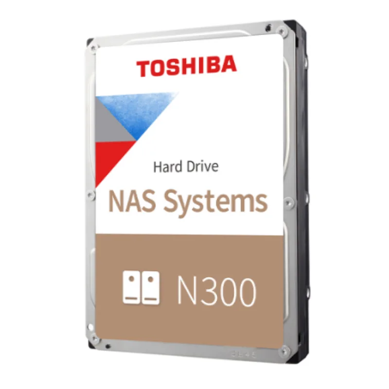 HDD 22TB NAS TOSHIBA N300 PRO 512MB CMR 7200 — foto 9