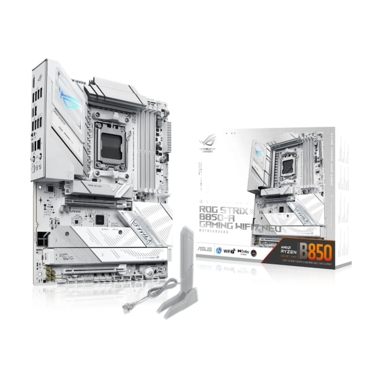 Mother Asus (am5) Rog Strix B850-a Gaming Wifi 7 Neo — foto 11