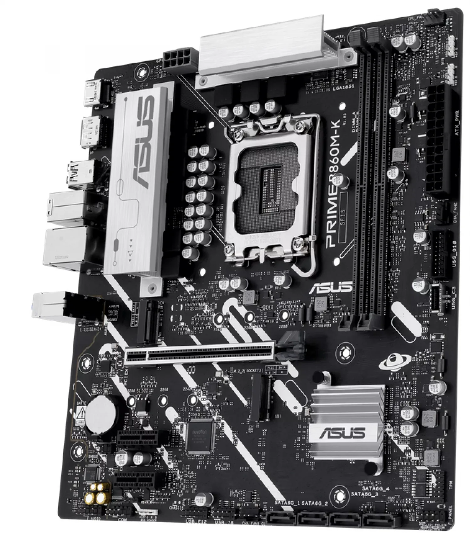 Motherboard Asus Prime B860m-k Lga1851 Ddr5 — foto 8
