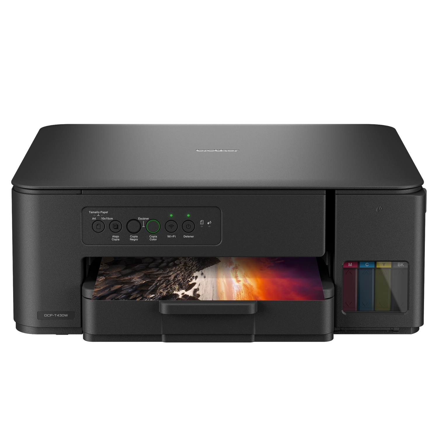 Impresora Brother Dcpt430w Inktank 3 En 1 Wifi
