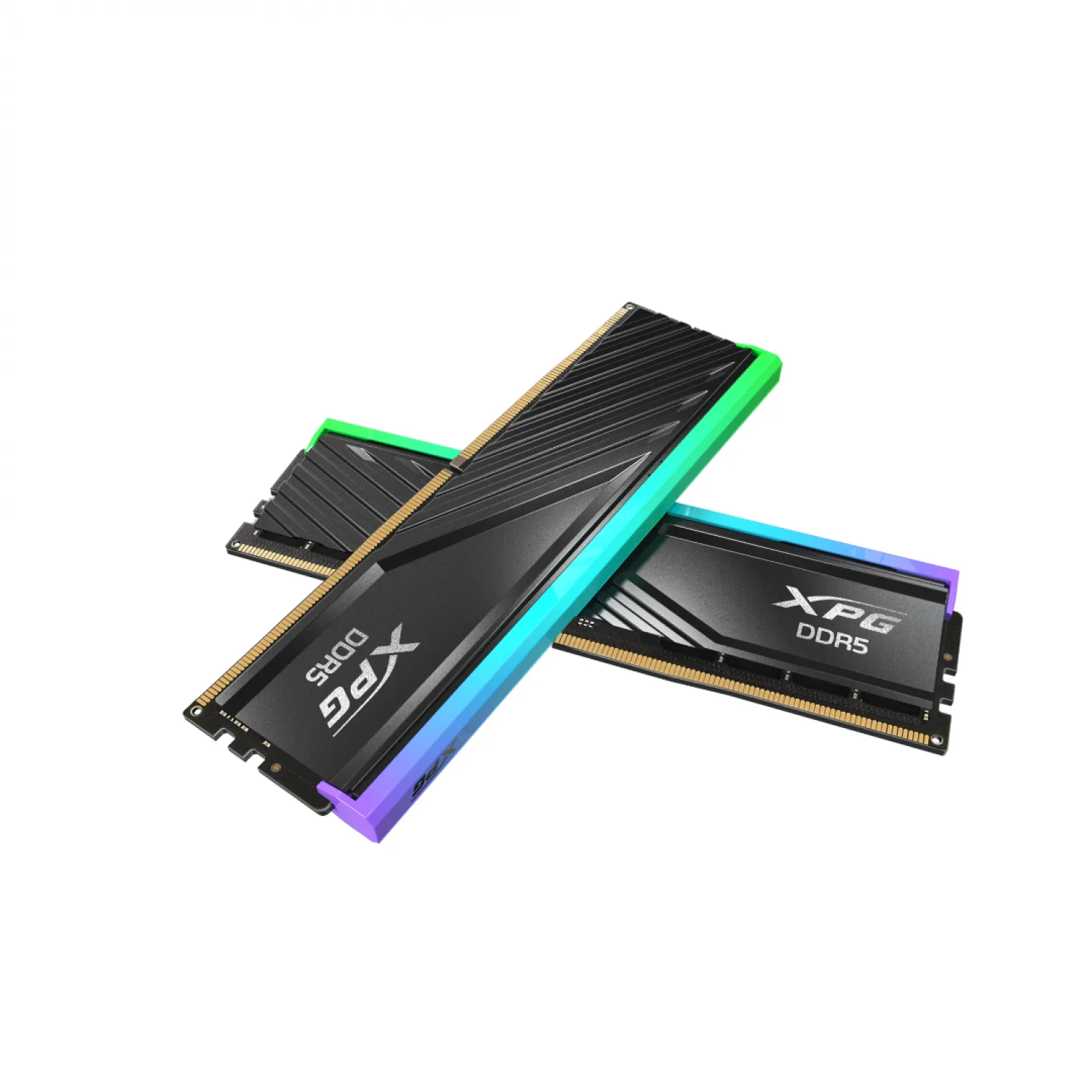Memoria Adata Ddr5 2x8gb 5600mhz Xpg Lancer Black Rgb Heatsink — foto 6