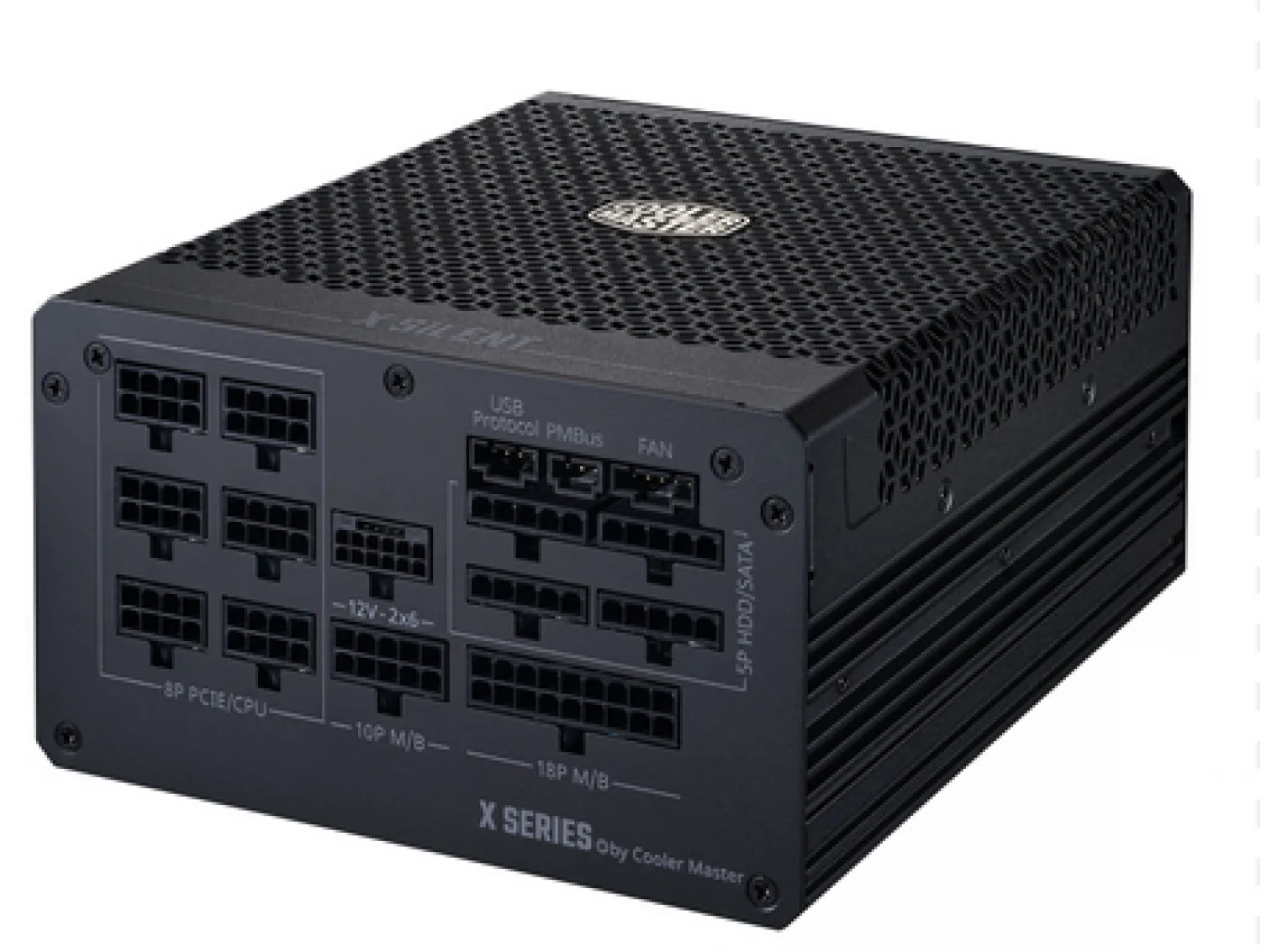 Fuente Cooler Master X Silent Edge Platinum 850w (full Modular) — foto 6