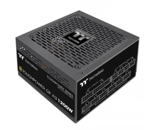 Fuente Gamer Thermaltake Tp Gf A3 1200w Analog 80 Plus Gold Full Modular