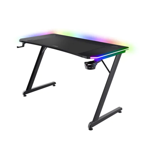 Escritorio Trust Gxt709 Luminus Pro Rgb