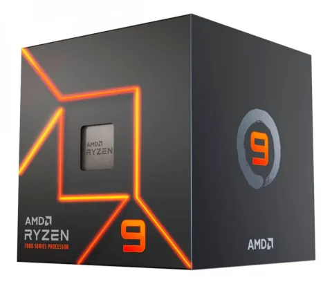 Procesador Amd (am5) Ryzen 9 7900 C/cooler