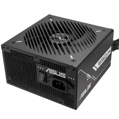 Fuente Gamer Asus Prime 650w Black