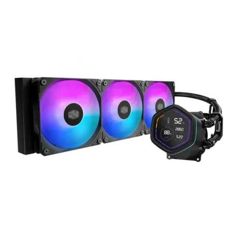Refrigeracion Water Cooler COOLER MASTER CORE 360 BLACK ARGB CORE NEX DIGITAL 360