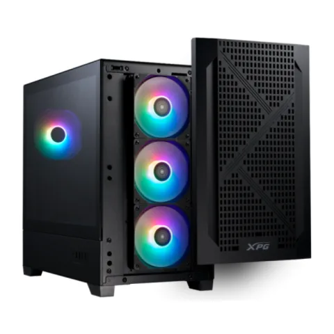 Gabinete Gamer Xpg Lander 300 Negro Lander 300 M-Atx