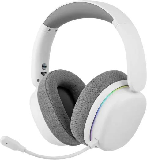 Auricular Gamer/PS4/XBOX AULA WIND G7 PRO White Tri-mode G7 PRO White Tres Modos