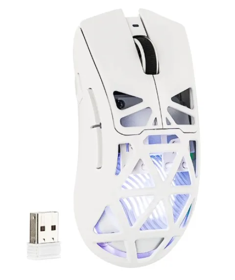 Perifericos Mouse Gamer AULA WING SC620 Blanco Three-Mode WING SC620 B 3 Modos