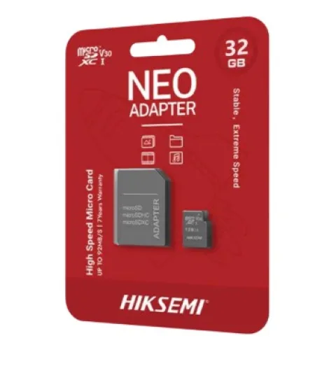 MicroSD 32GB HIKSEMI MICRO SD 32GB V10 MICRO SD 32GB NEO ADAPTER