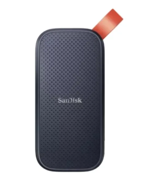 Almacenamiento Disco Externo SSD Sandisk Portable 2TB USB-C 3.2 Gen 2 800Mb/s SSD Sandisk Portable 2TB
