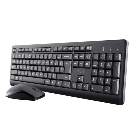 Perifericos Kit Oficina TRUST TECLADO Y MOUSE PRIMO KIT TECLADO Y MOUSE