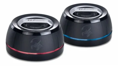 Perifericos Parlante De PC GENIUS PARLANTE PORTABLE SP-I250G GAMING SPEAKERS