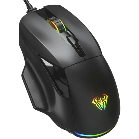 Perifericos Mouse Gamer AULA WIND F815 WIRED GAMING MOUSE AULA WIND F815