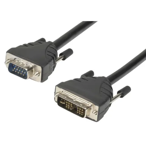 Adaptador Video CABLE DVI A VGA DVI A VGA