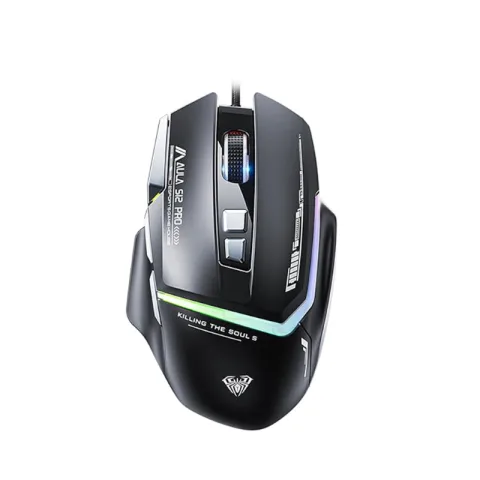 Perifericos Mouse Gamer MOUSE  GAMER USB MOUNTAIN S12 MOUNTAIN S12 NEGRO