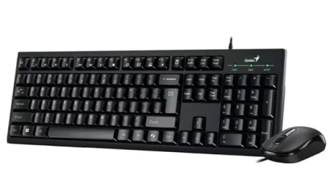 Perifericos Teclado + Mouse GENIUS KM-100SE USB KM-100SE IA USB