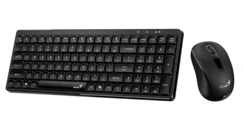 Perifericos Teclado + Mouse Inalambrico GENIUS LUXEMATE Q8100 WIRELESS Q8100 AI WIRELESS