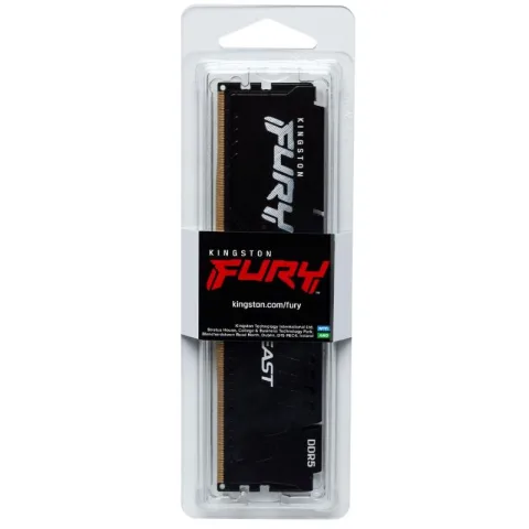 Memoria Ram DDR5 16GB KINGSTON FURY DDR5 16GB 5600MTS DDR5 16GB 5600MTS BLACK